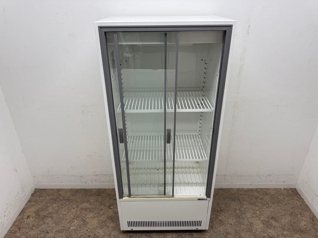 サンデン　業務用　冷蔵ショーケース　スライド扉　厨房　飲食店　VRS-106X