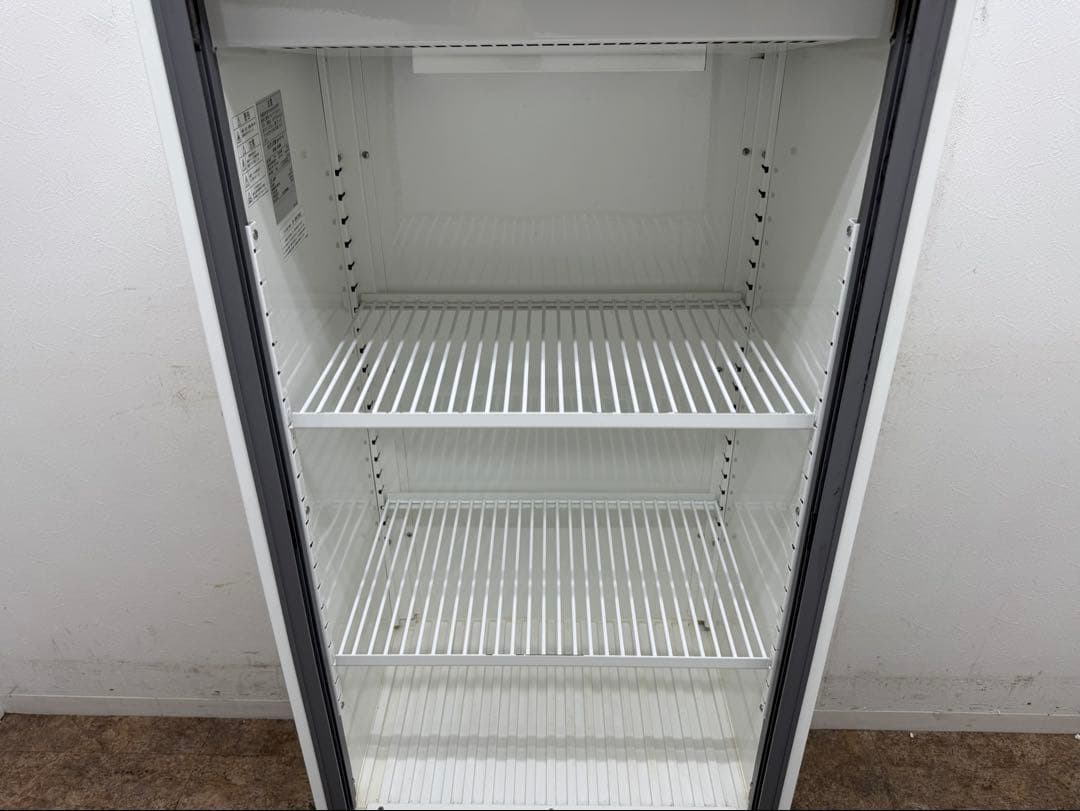 サンデン　業務用　冷蔵ショーケース　スライド扉　厨房　飲食店　VRS-106X