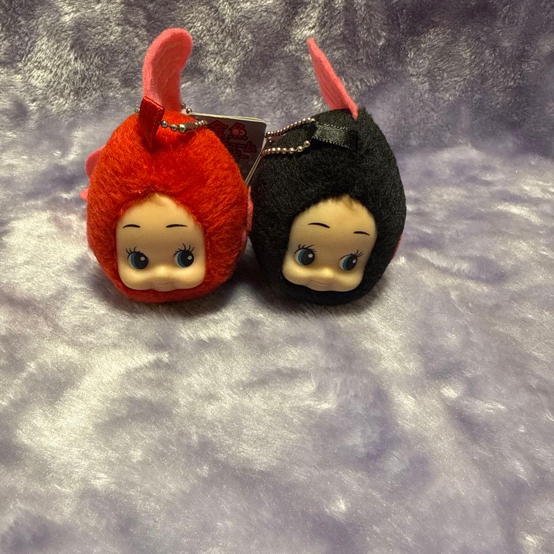 【1/25まで】キューピー コスチュームキューピー マスコット まとめ売り 希少