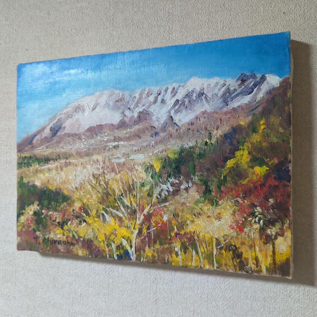 F4号油彩画（額入り)No.53