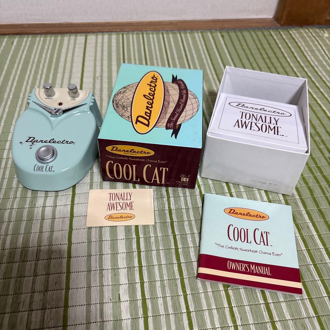 Danelectro Cool Cat コーラス ダンエレクトロ　エフェクター