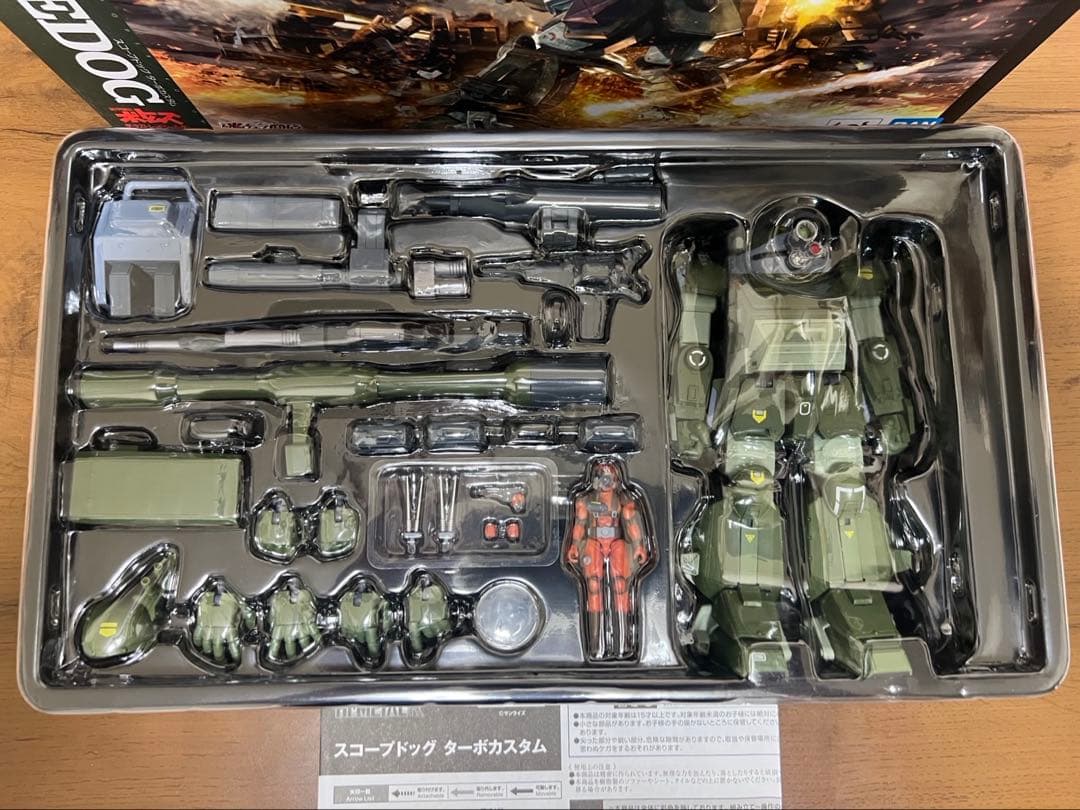 HI-L R 装甲騎兵ボトムズ　スコープドッグターボカスタム