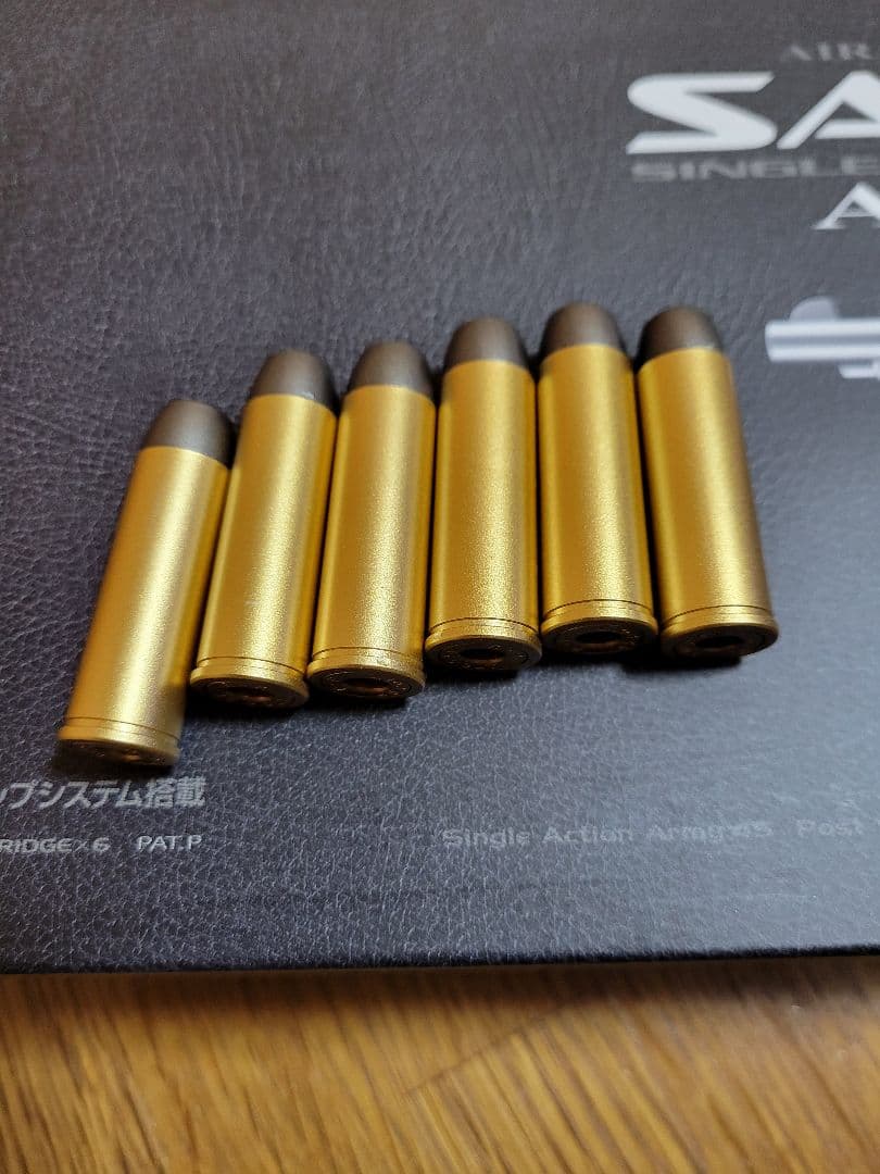 SAA.45 アーティラリー 5 1/2インチシルバー