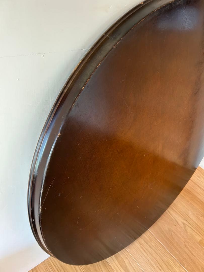 飛騨産業テーブルまる型天板