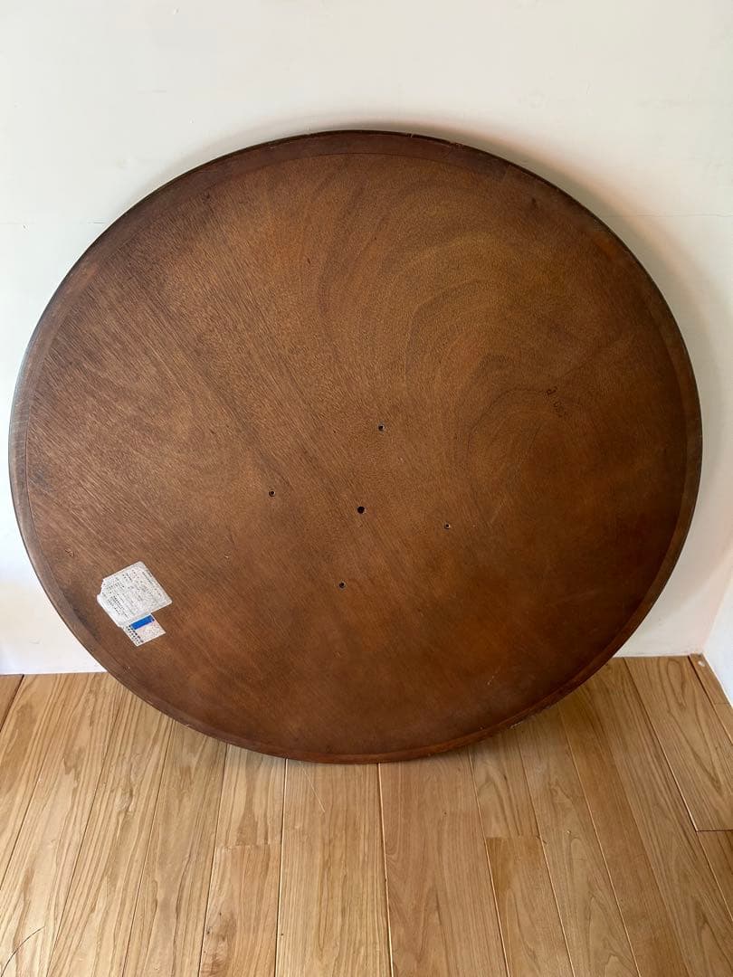 飛騨産業テーブルまる型天板