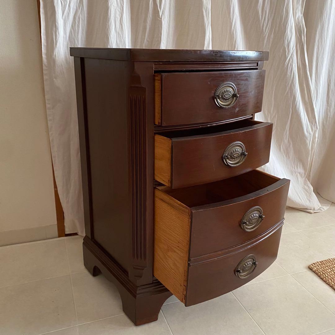 北欧 アメリカ製 ドレクセルヘリテイジサイ ドテーブルチェスト コンソール