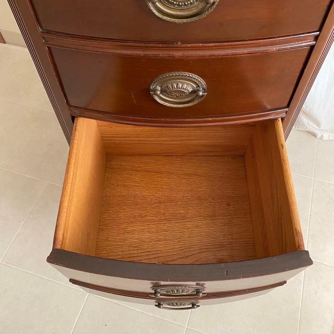 北欧 アメリカ製 ドレクセルヘリテイジサイ ドテーブルチェスト コンソール