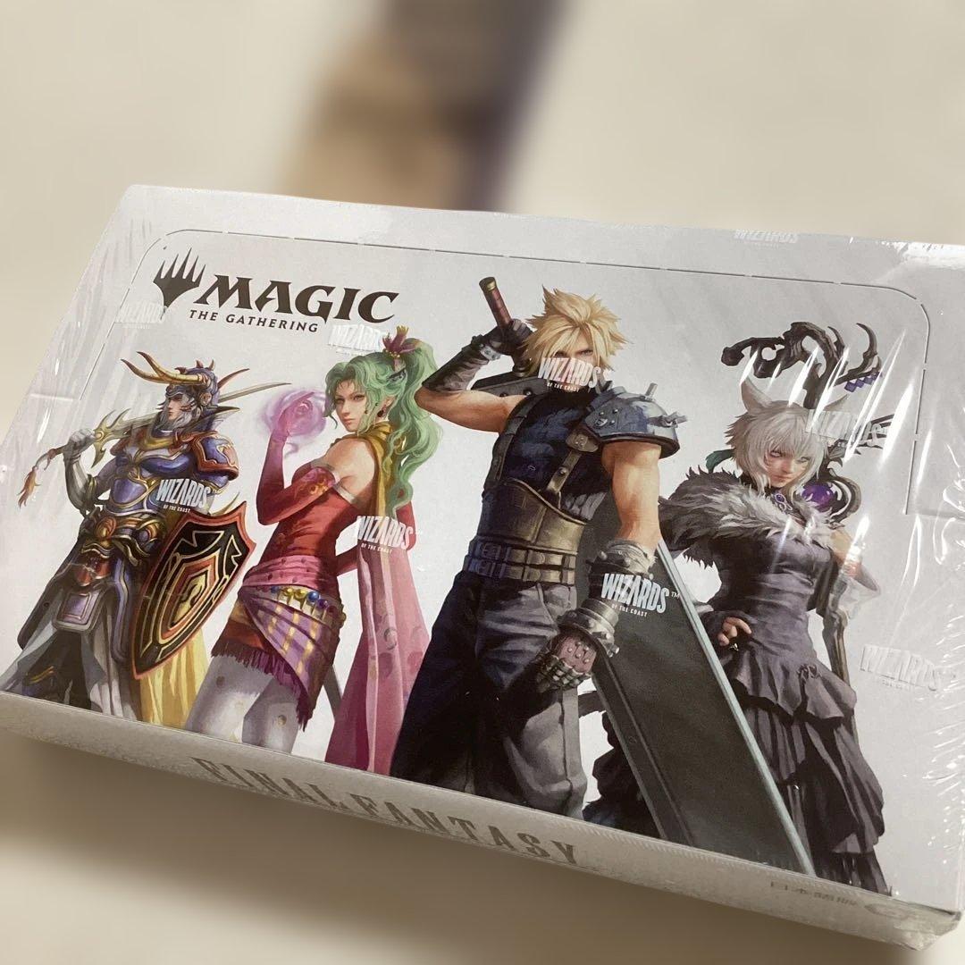 ワ*オ様 ファイナル　ファンタジー　プレイ・ブースター　日本語版　新品未開封