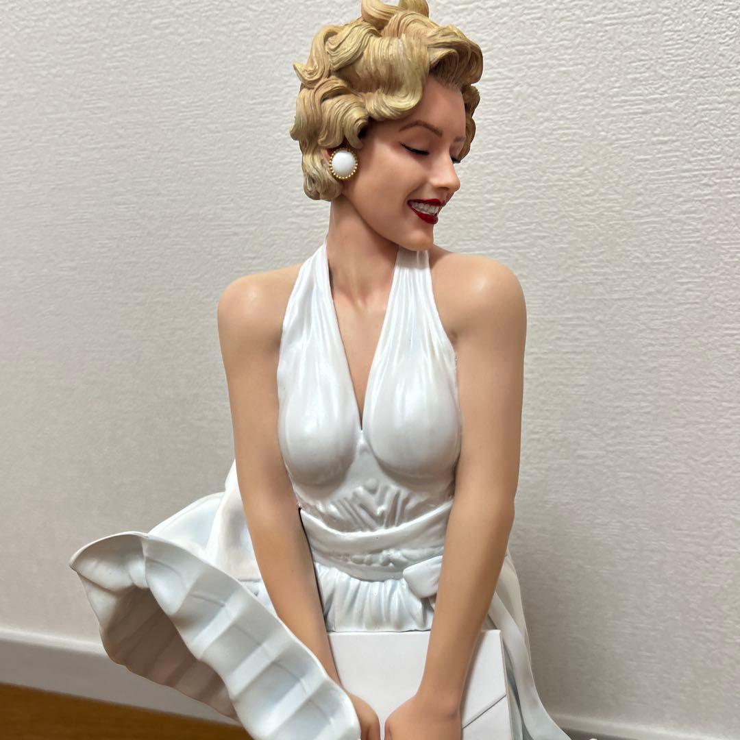 【最終値下げ】 マリリン・モンロー 1/4スケールフィギュア デラックス版