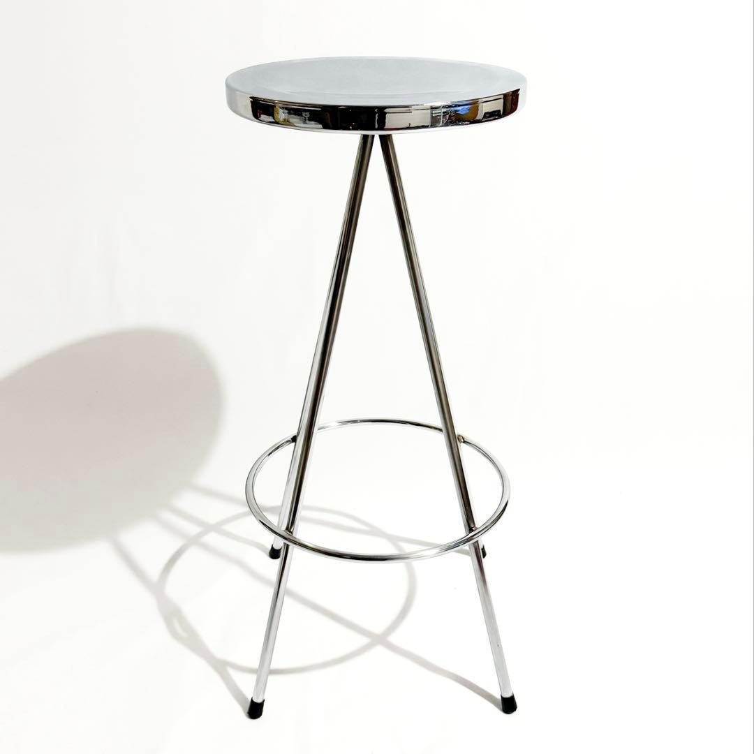 （ひめプリン） Stainless Triangle Stool