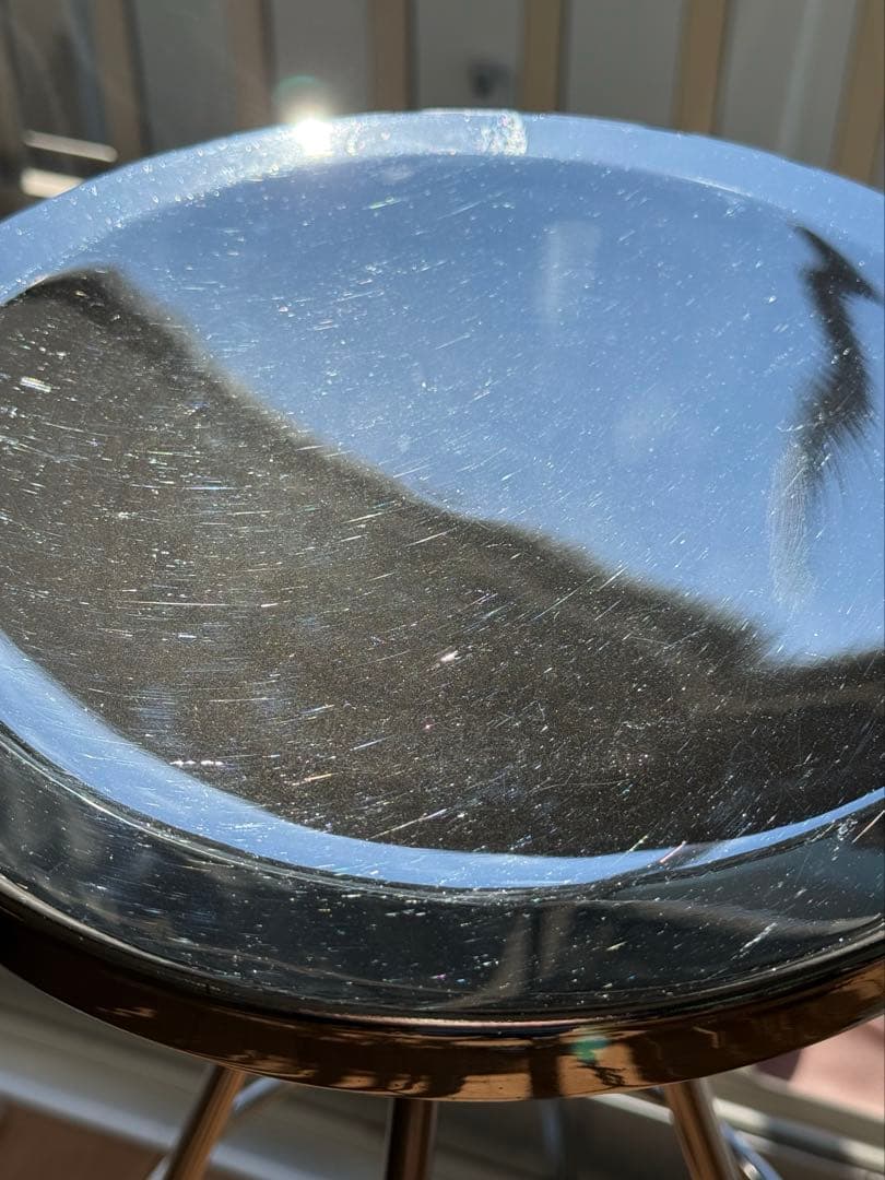 （ひめプリン） Stainless Triangle Stool