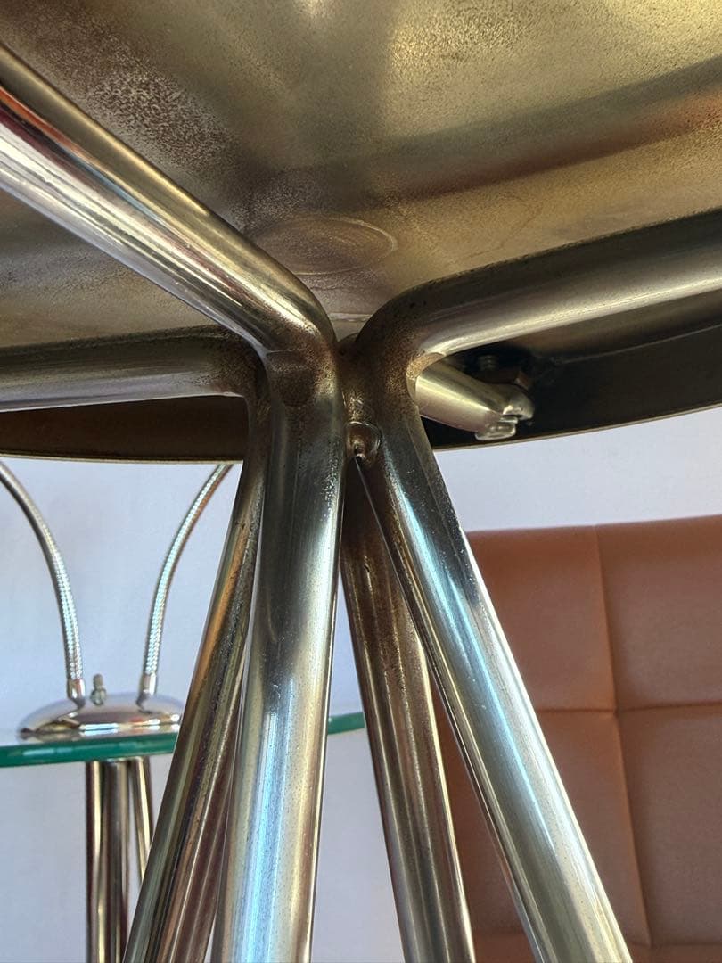 （ひめプリン） Stainless Triangle Stool