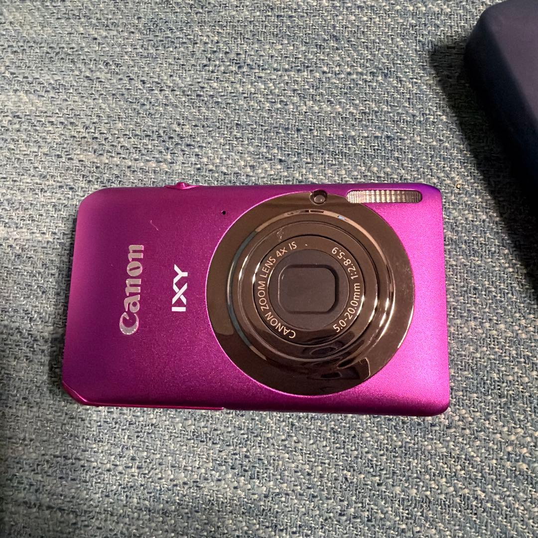 Canon IXY 210F ピンク