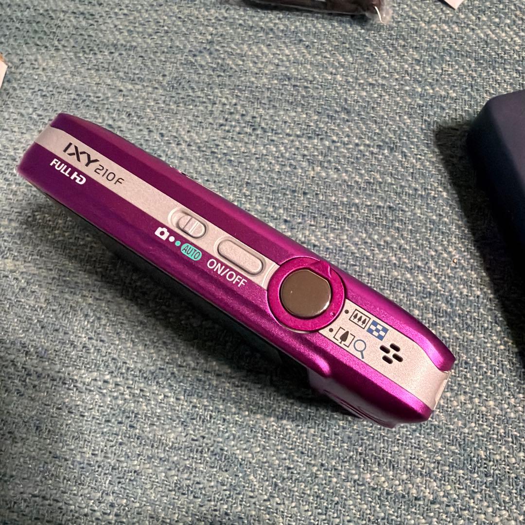 Canon IXY 210F ピンク