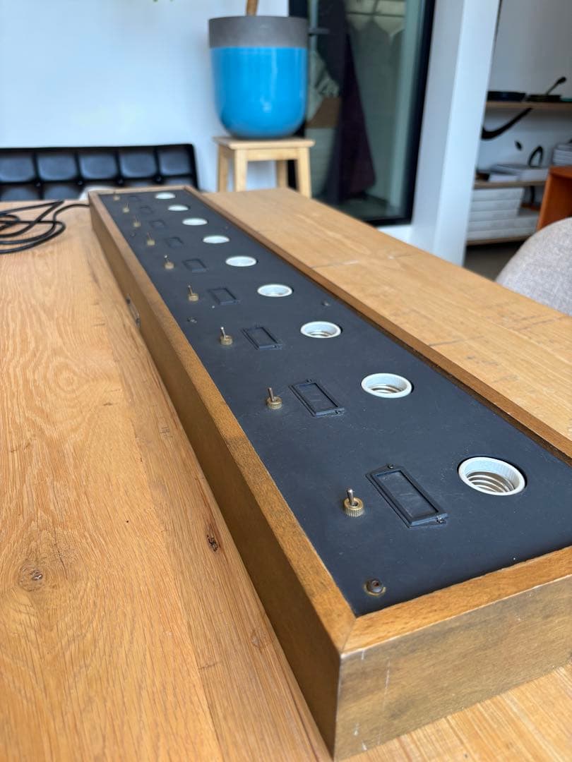 ライトバルブ ディスプレイ 9灯（E26 × 9）　什器