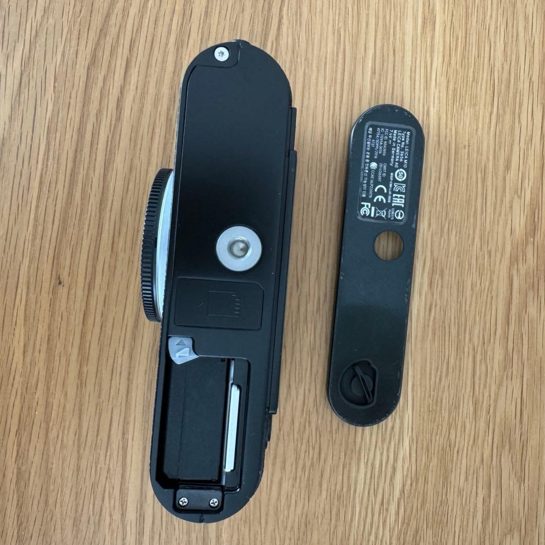 【元箱あり】Leica M10 ボディー ブラッククローム