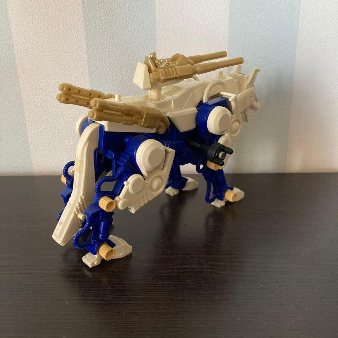 ZOIDS 旧ゾイド メカ生体ゾイド RHI-3 コマンドウルフ MK-Ⅱ
