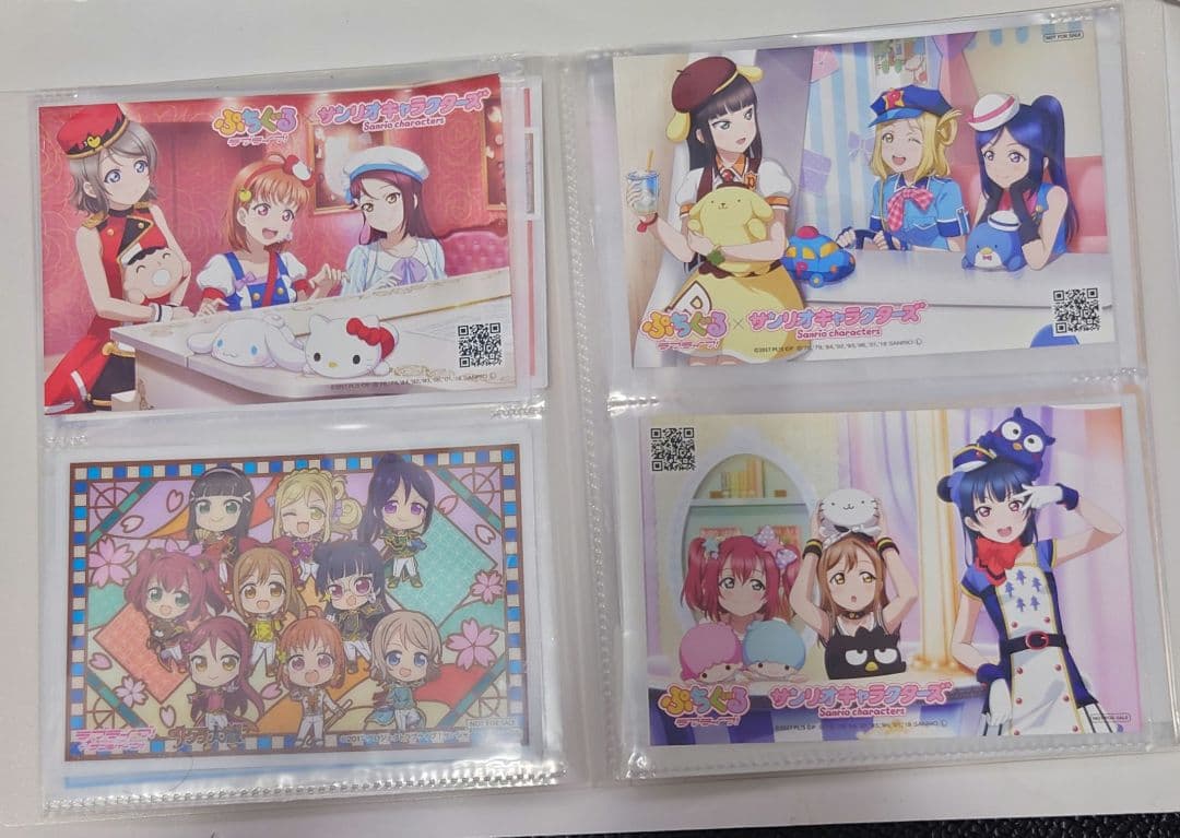 ラブライブ！サンシャイン　ポストカード　ブロマイド等　まとめ売り　Aqours