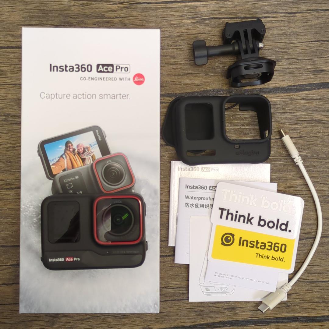 Insta360 Ace Pro CINSAAJA（ほとんど未使用）