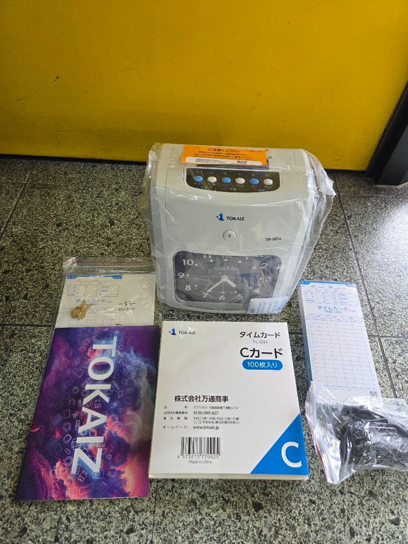 新品未使用　TOKAIZ タイムレコーダー TR-001s