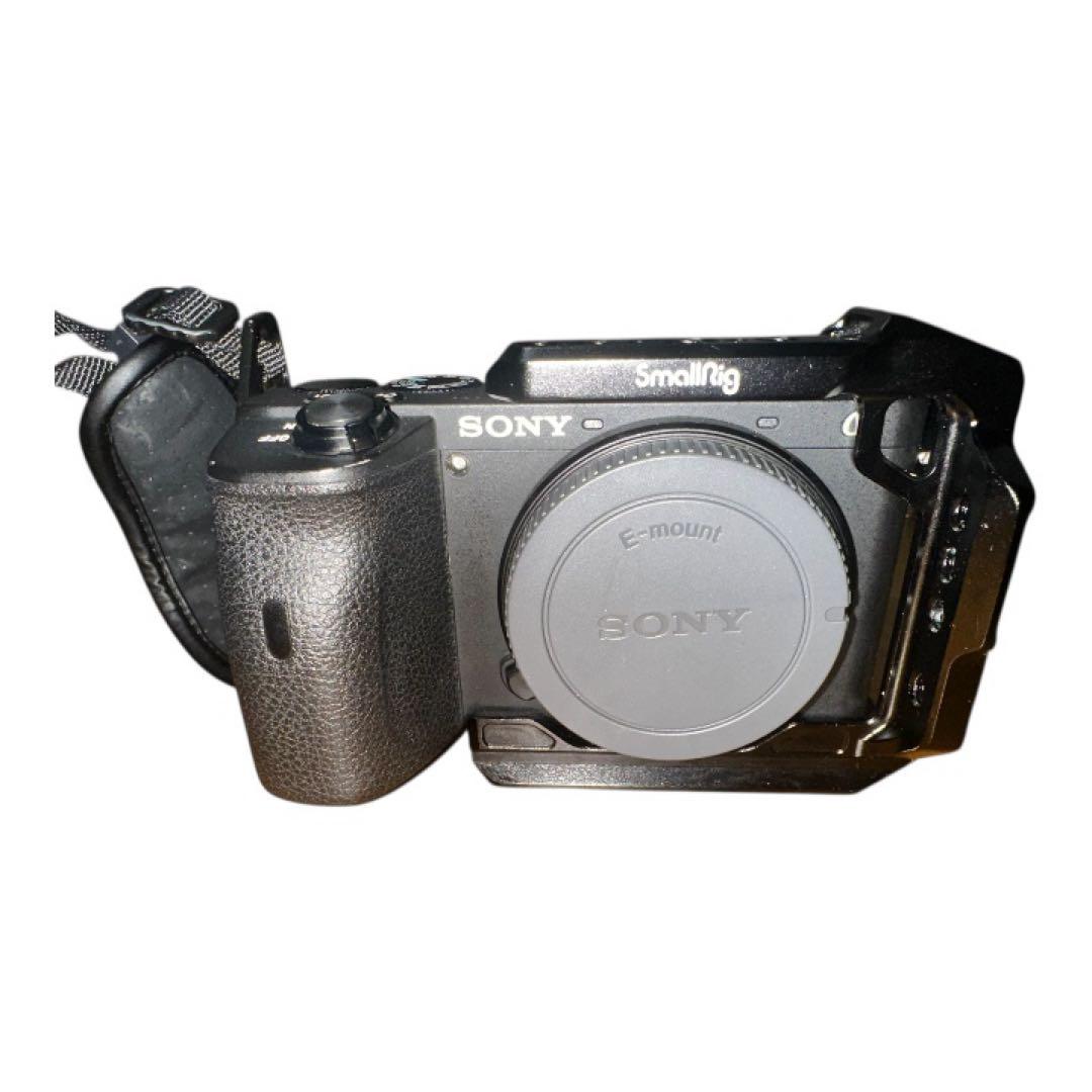 SONY a6600 ミラーレスカメラ SmallRig付き