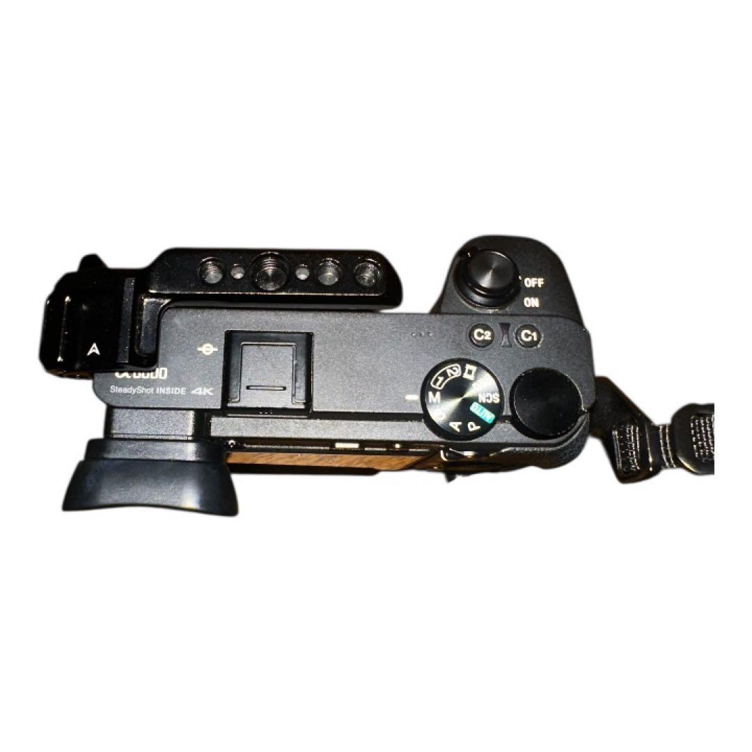 SONY a6600 ミラーレスカメラ SmallRig付き