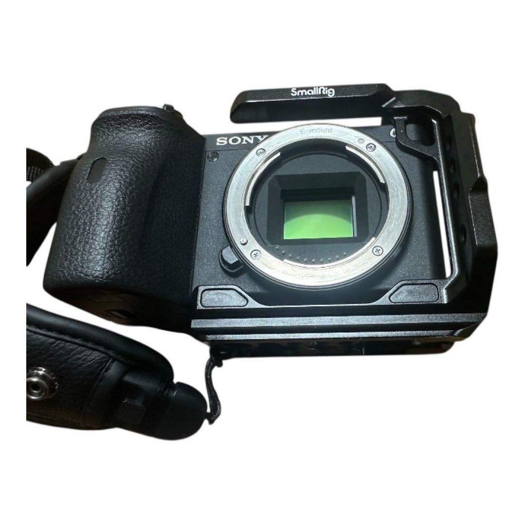 SONY a6600 ミラーレスカメラ SmallRig付き