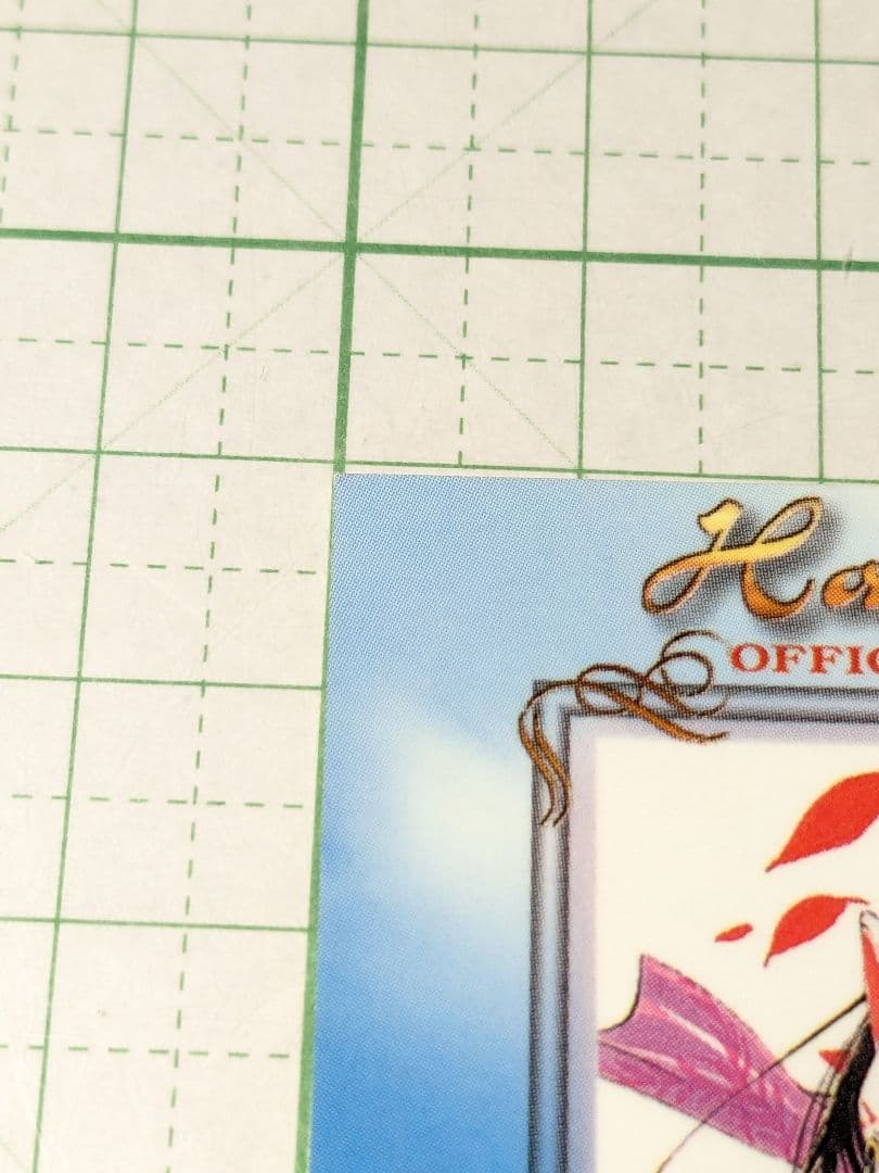 美品　闇の末裔　花とゆめ　白泉社　都筑麻斗　壬生織也　カード　レトロ　当時物