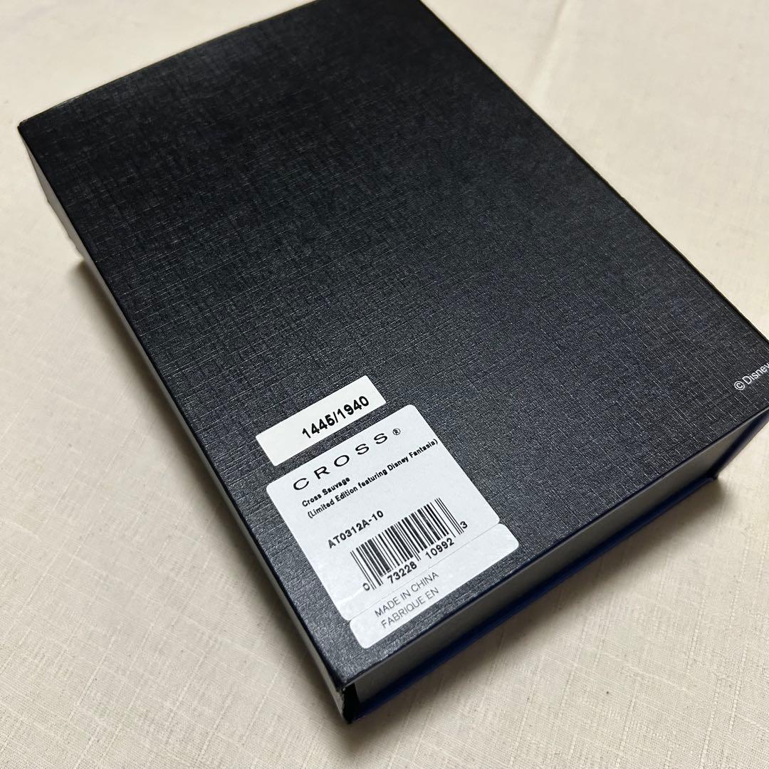 CROSS ファンタジアミッキー ボールペン 110周年限定品 替え芯付き