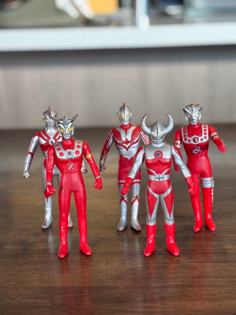 ウルトラマンフィギュア 18体セット