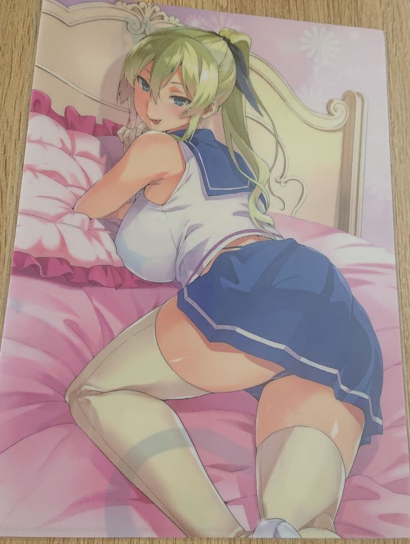 マケン姫っ! 武田弘光 　ゲーマーズ 秋の本まつり2016 A4クリアファイル