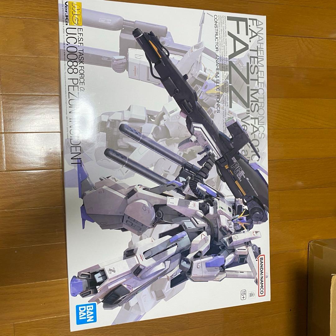 【16時迄　当日発送可】 MG FAZZ Ver.Ka