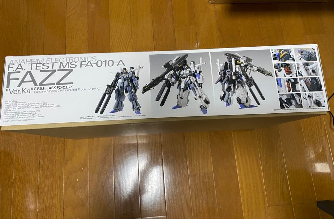 【16時迄　当日発送可】 MG FAZZ Ver.Ka