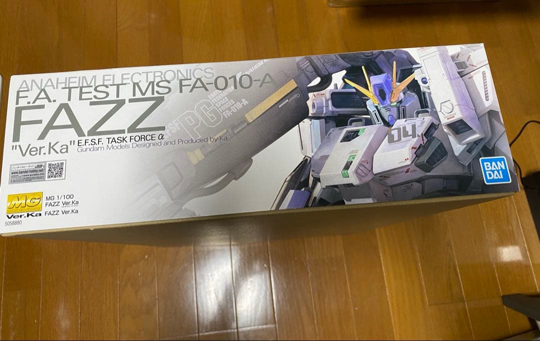 【16時迄　当日発送可】 MG FAZZ Ver.Ka
