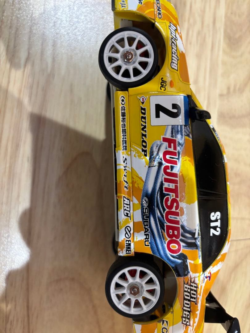 HPI xmods ラジコン インプレッサ
