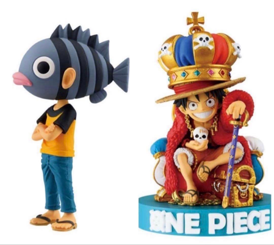 ONE PIECE BACE SHOP 限定　尾田栄一郎＆ルフィ