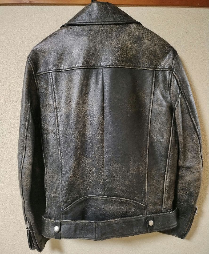 Acne Studios NATE PSS15 ライダース　牛革レザージャケット