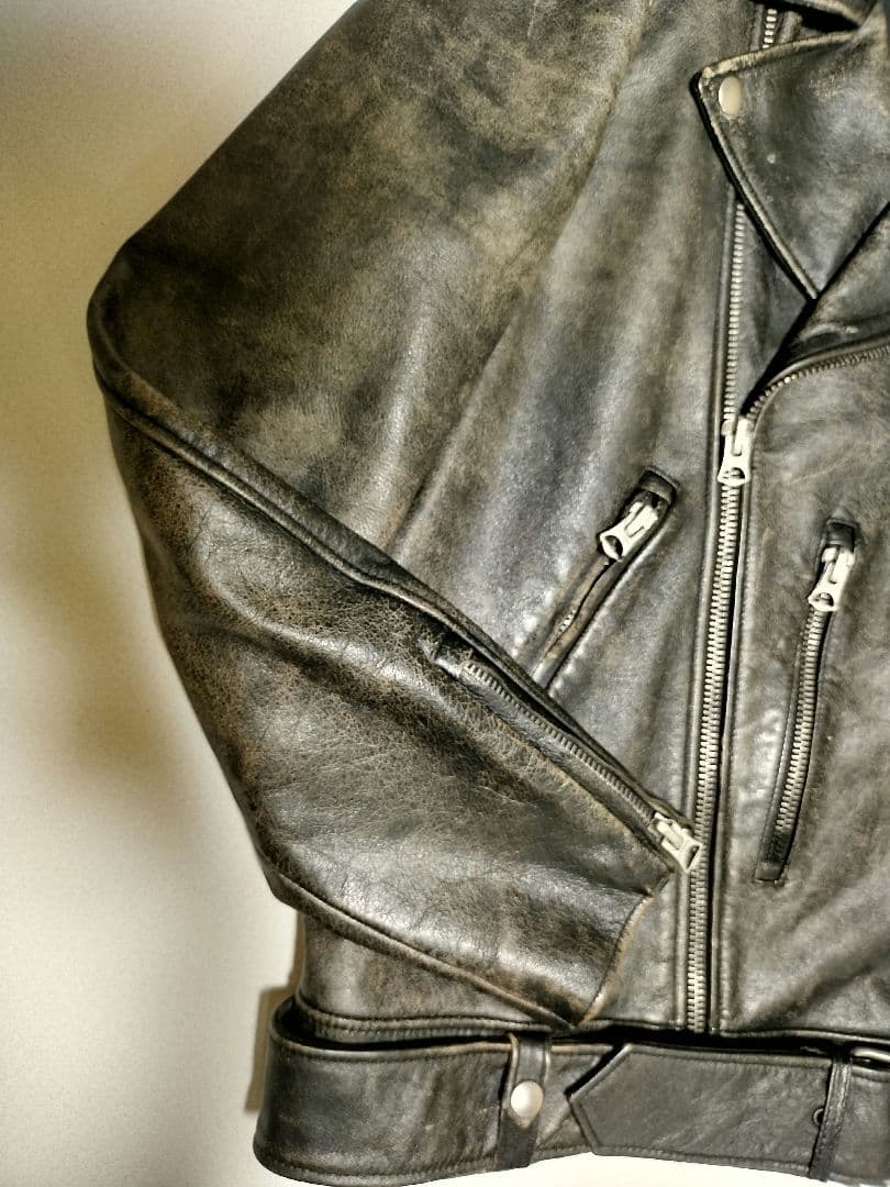 Acne Studios NATE PSS15 ライダース　牛革レザージャケット