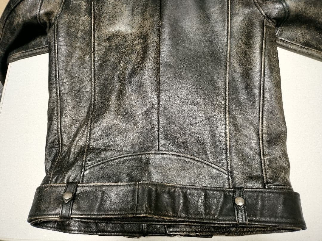 Acne Studios NATE PSS15 ライダース　牛革レザージャケット