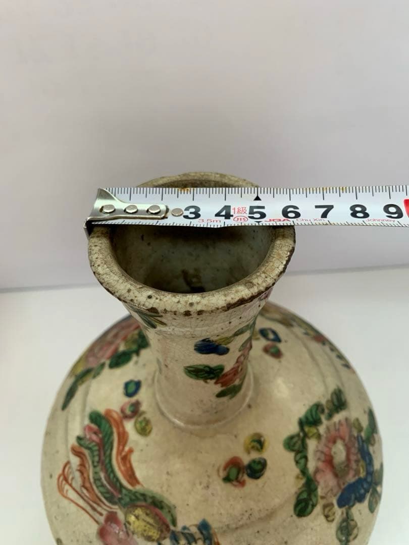 中国美術　明時代　花入　送料込み