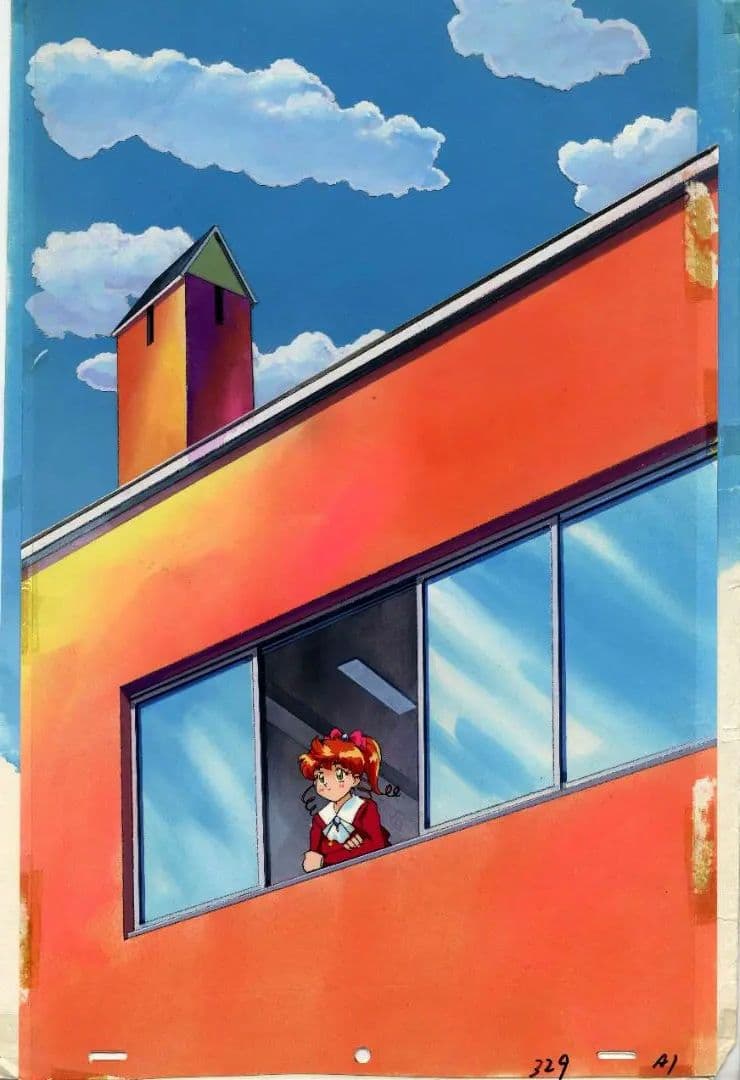 とんでぶーりん　果林　セル画02