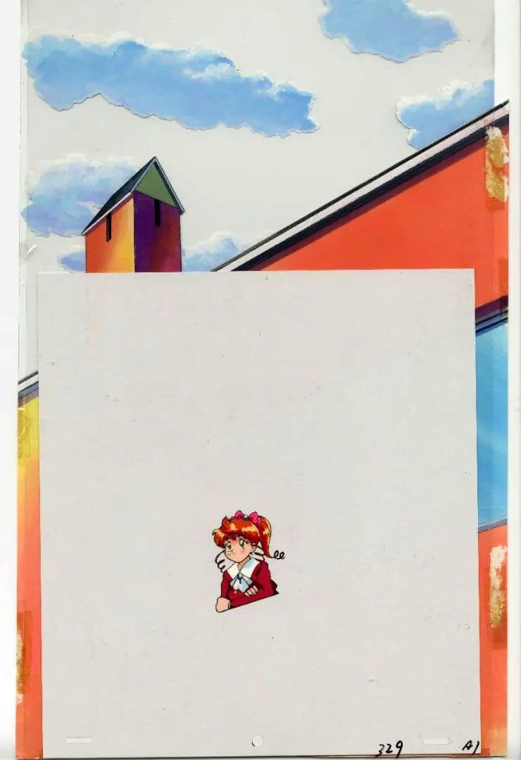 とんでぶーりん　果林　セル画02