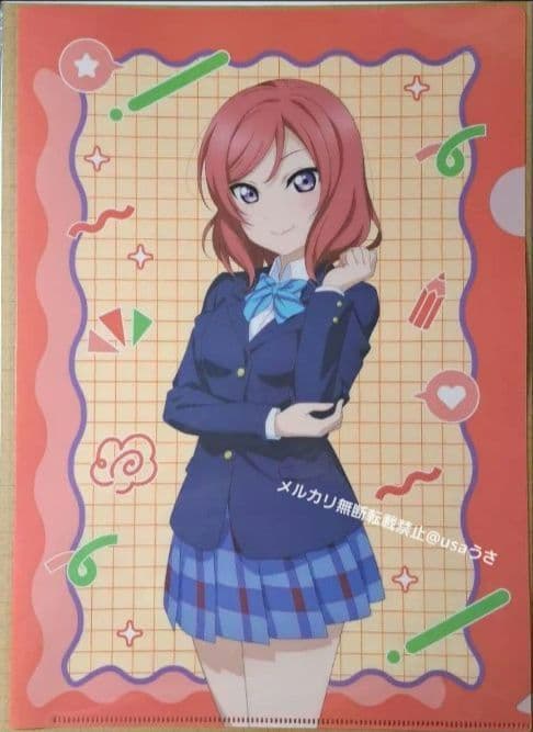 ラブライブ！シリーズ15周年記念 購入特典クリアファイル全10種コンプ μ's