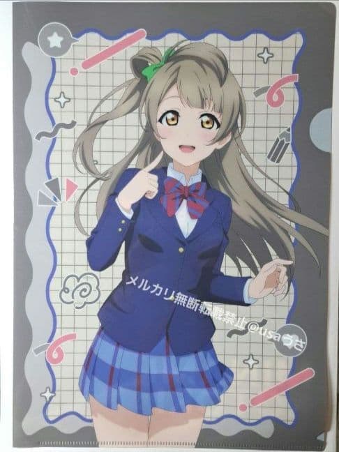 ラブライブ！シリーズ15周年記念 購入特典クリアファイル全10種コンプ μ's