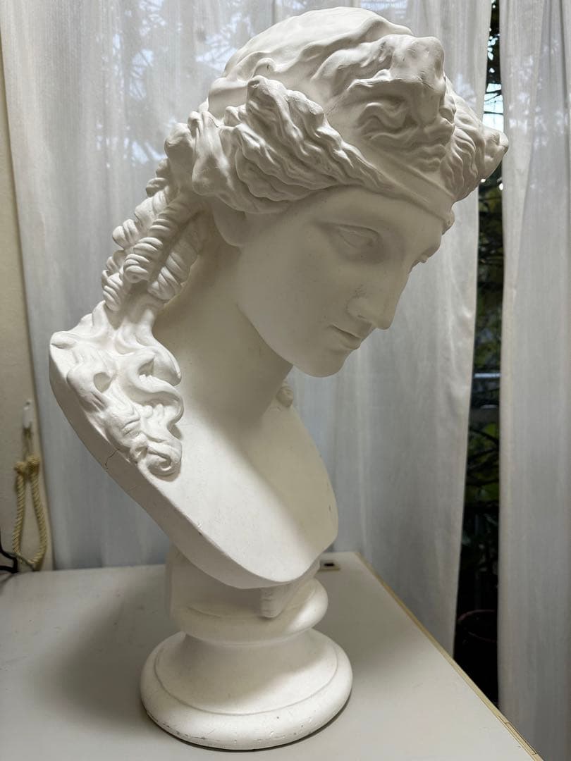 アリアス像　石膏像　オブジェ　美大受験　美術デッサン用 　アート用品 　送料無料