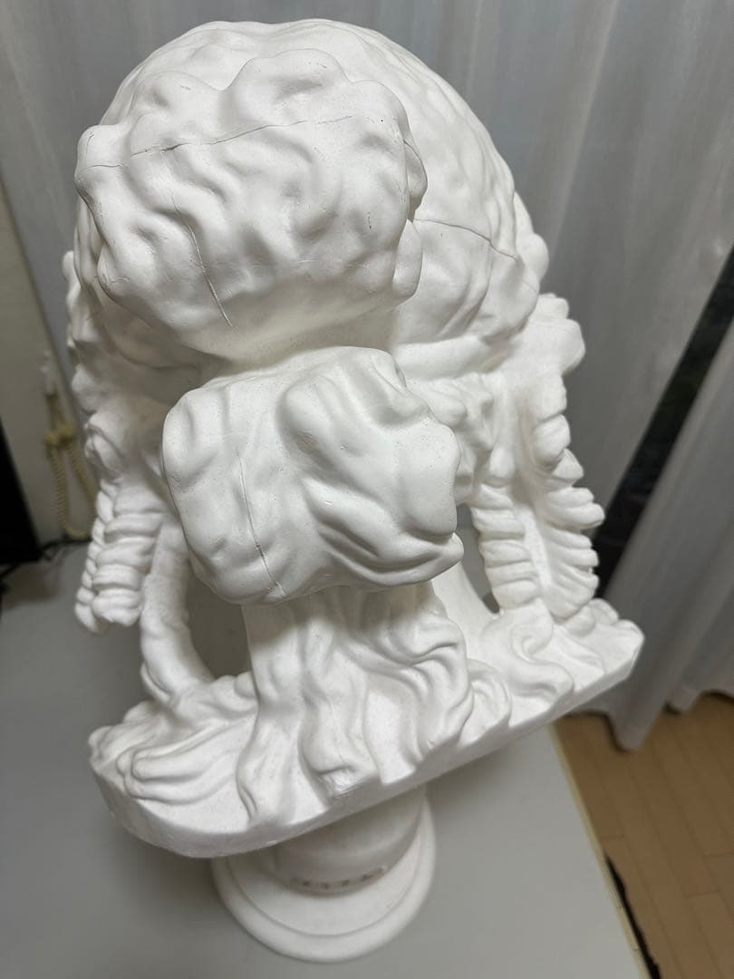 アリアス像　石膏像　オブジェ　美大受験　美術デッサン用 　アート用品 　送料無料