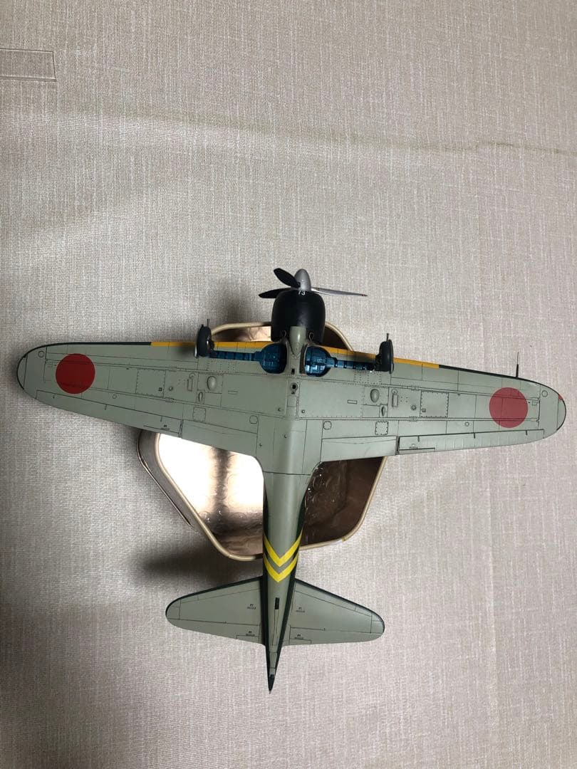 三菱　零式艦上戦闘機ニニ型甲　第582海軍航空隊(完成品) 1/48