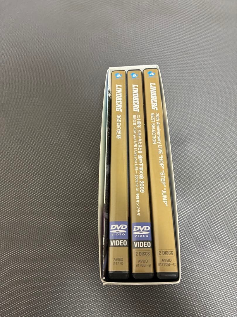 リンドバーグ　LINDBERG DVD