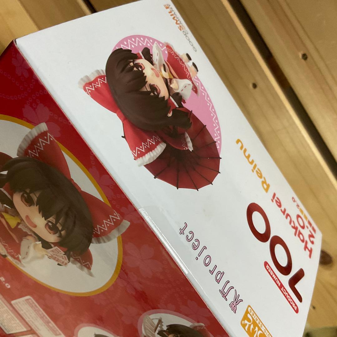 ねんどろいど　東方project　博麗霊夢2.0 フィギュア　再版版