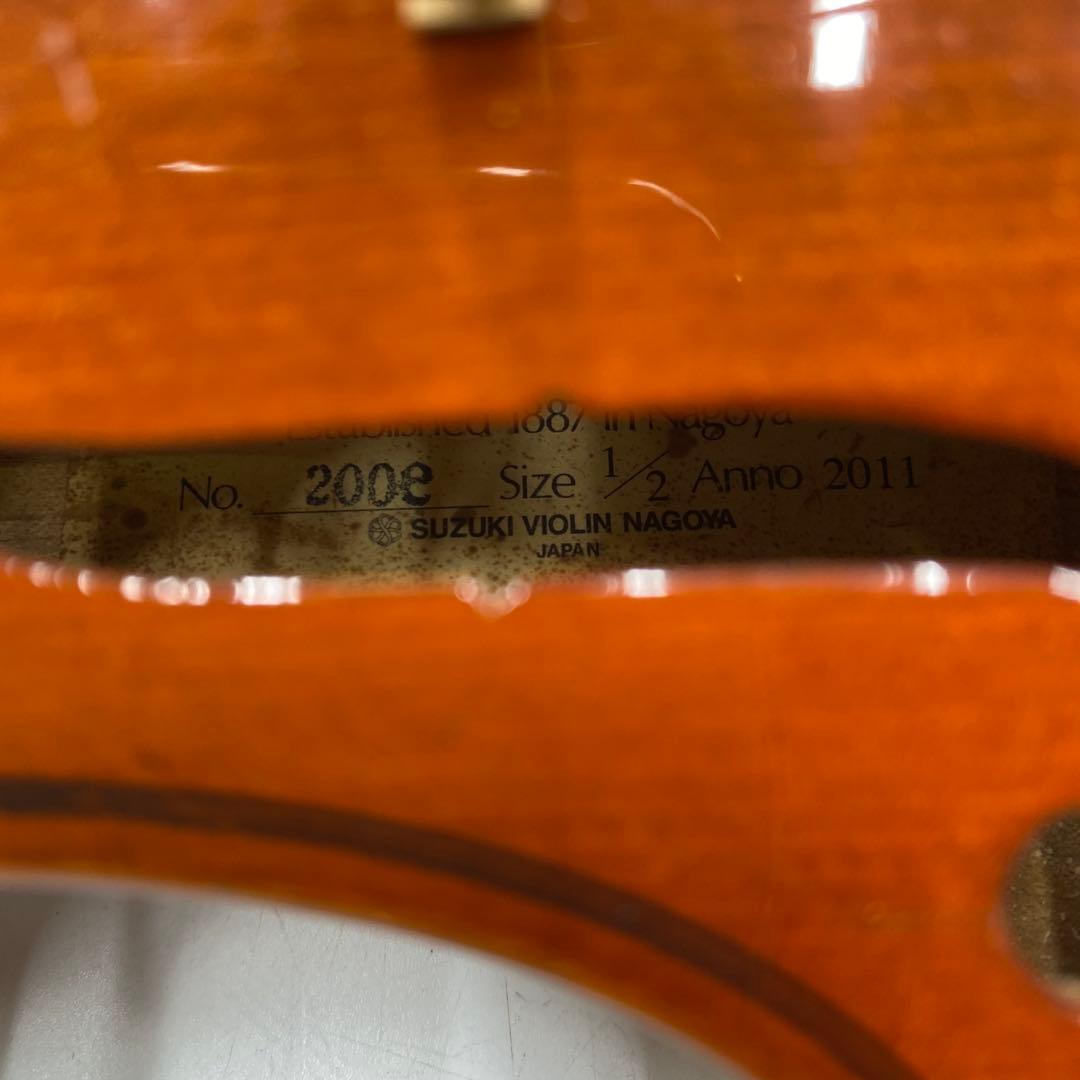 スズキヴァイオリン Suzuki Violin 200e サイズ1/2 2011